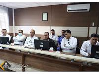 بازدید سرپرست شرکت نفت و گاز زاگرس جنوبی از منطقه عملیاتی سروستان و سعادت آباد 11