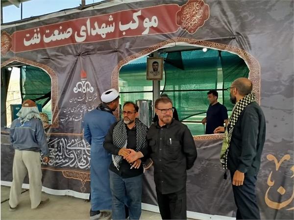 نقش‌آفرینی شرکت بهره‌برداری نفت و گاز غرب در مسیر اربعین 17