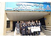 حضور مدیر عامل زاگرس جنوبی در سازمان بهداشت و درمان صنعت نفت فارس 1