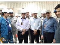 به گزارش روابط عمومی مهندس مهدی حیدری مدیرعامل شرکت نفت مناطق مرکزی ایران و هیات همراه در چهارمین روز از سفر به مناطق عملیاتی