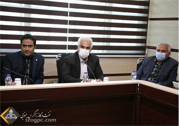 برگزاری مراسم معارفه سرپرست بازرسی و رسیدگی به شکایات شرکت نفت مناطق مرکزی ایران 7