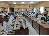 بازدید مدیرعامل شرکت نفت مناطق مرکزی ایران از ایستگاه‌ تقویت فشارگاز منطقه بیات دهلران 7