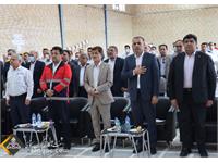 مراسم تجلیل از کارکنان ایمنی و آتش نشانی زاگرس جنوبی برگزار شد . 26