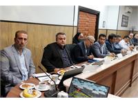 برگزاری نشست صمیمانه حراست ملی نفت ایران و شرکت نفت مناطق مرکزی ایران 15