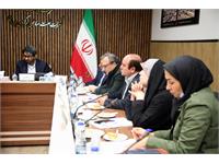 دیدار رئیس روابط عمومی شرکت ملی نفت ایران با کارکنان روابط عمومی شرکت نفت مناطق مرکزی ایران 15