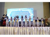 مراسم اختتامیه ورزش 20