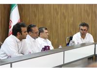 بازدید مدیرعامل، اعضاء هیأت مدیره و تعدادی از روسای ستادی شرکت بهره برداری نفت و گاز زاگرس جنوبی از منطقه عملیاتی خشت 6