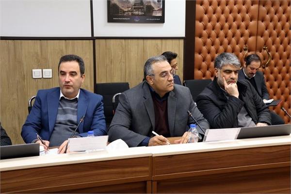 نشست پیش بینی بهره دهی چاه های شرکت بهره برداری نفت و گاز شرق 21