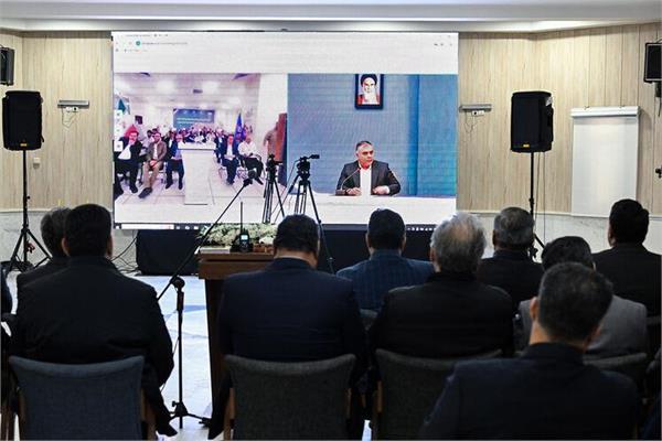 آیین بهره‌برداری از طرح توسعه میدان گازی توس و ایستگاه تقویت فشار دهلران 6