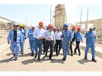 بازدید مدیر عامل شرکت نفت مناطق مرکزی ایران از منطقه عملیاتی سروستان و سعادت آباد 18