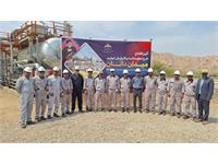 بهره‌برداری میدان نفتی دانان در استان ایلام 8