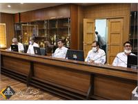 مراسم تکریم و معارفه مدیر منابع انسانی شرکت بهره‌برداری نفت و گاز زاگرس جنوبی 32