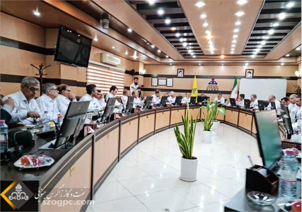 مدیرعامل نفت مرکزی با مدیرعامل پالایش گاز فجر جم دیدار کرد 2