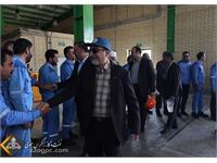 بازدید سرپرست شرکت نفت و گاز زاگرس جنوبی از منطقه عملیاتی سروستان و سعادت آباد 12