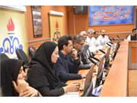 نشست بررسی و رفع مشکلات کارکنان شرکت بهره برداری نفت و گاز شرق 6