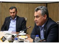 آیین معارفه و تکریم فرمانده جدید پایگاه بسیج حضرت ولیعصر(عج) نفت مناطق مرکزی ایران 12