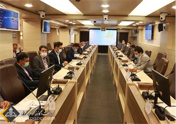 جلسه مشترک منابع انسانی شرکتهای تابعه وزارت نفت استان فارس 5