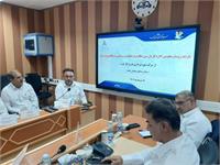 برگزاری نشست هم اندیشی روسا و معاونین اداره کل بازرسی، نظارت بر عملکرد و رسیدگی به شکایات وزارت نفت با مدیرعامل و مسئولان