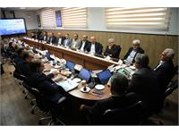 برگزاری مراسم تکریم و معارفه مدیرعامل شرکت نفت مناطق مرکزی ایران 4