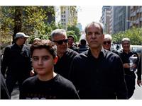 حضور وزیر نفت در مراسم تشییع آقای شهید ایران 5