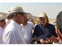 بازدید مهندس مهدی حیدری از میدان گازی خارتنگ در استان بوشهر 30