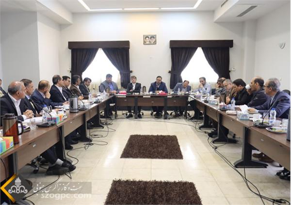 همکاری شرکت بهره برداری نفت و گاز  زاگرس جنوبی و دانشگاه شیراز 5