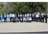 دیدار نوروزی مدیر عامل از منطقه عملیاتی آغار و دالان 10