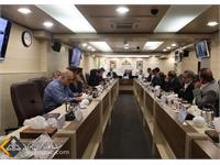 رئیس دفتر مدیر عامل ، رئیس کمیته تخصصی پژوهشی  شرکت زاگرس جنوبی معارفه شد . 6