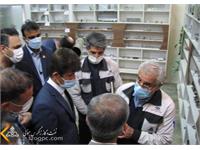 بازدید مدیرعامل زاگرس جنوبی از شرکت صنایع الکترونیک شیراز  3