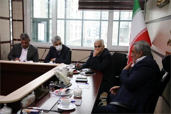 نشست پیگیری مباحث مرتبط با افزایش تولید نفت و گاز در شرکت نفت مناطق مرکزی ایران 3