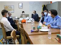 دیدار مدیرعامل زاگرس جنوبی با کارکنان ناحیه عملیاتی نار بهمن ۱۴۰۰ 10