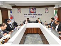 نشست مشترک مدیرعامل شرکت نفت مناطق مرکزی ایران با رئیس موسسه مطالعات بین المللی انرژی 3