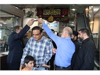 کاروان شرکت بهره برداری نفت و گاز زاگرس جنوبی عازم مراسم پیاده روی اربعین حسینی 12