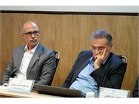 نشست مشترک مدیران شرکت نفت مناطق مرکزی ایران و مدیریت اکتشاف شرکت ملی نفت ایران 19