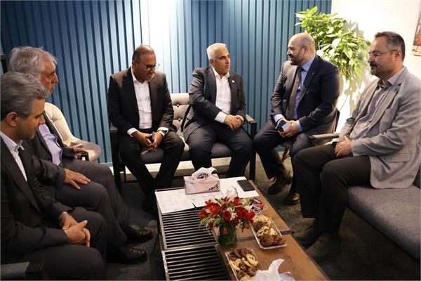 سومین روز بازدید مدیر عامل از بیست و نهمین نمایشگاه صنعت نفت 10