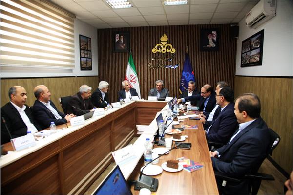 برگزاری مراسم تکریم و معارفه مدیرعامل شرکت نفت مناطق مرکزی ایران 12