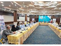 نشست مدیرعامل شرکت نفت مناطق مرکزی ایران با شرکت بهره برداری نفت و گاز غرب 7