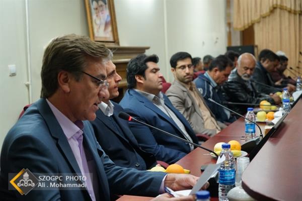 آیین بزرگداشت روز ملی حمل و نقل در شرکت بهره برداری نفت و گاز زاگرس جنوبی 2