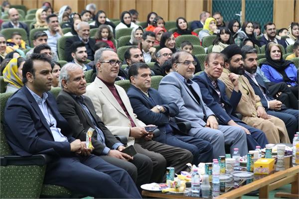 مراسم گرامیداشت دهه پرفروغ فجر که با حضور پرسنل و خانواده های ایشان 18