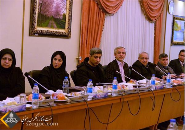 نشست مدیران و رؤسای امور مالی شرکت نفت مناطق مرکزی و شرکت های تابعه برگزار شد 8