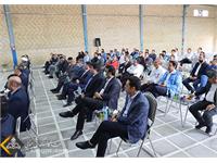 آیین افتتاح پروژه ترمیم، بازسازی و آسفالت ۱۲ کیلومتر جاده دسترسی به مرکز جمع آوری و تفکیک نفت سروستان 14