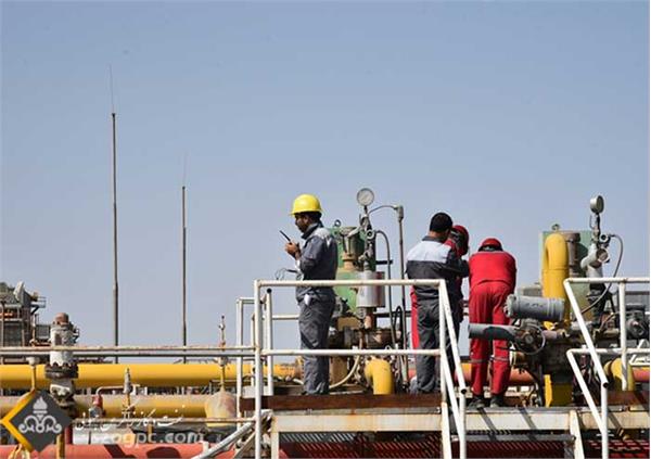 تعمیراتی سالیانه نفت و گاز شرق 4