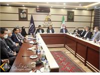 برگزاری جلسه معارفه سرپرست مدیریت برنامه ریزی شرکت نفت مناطق مرکزی ایران 1