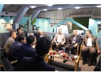 بازدید کارکنان شرکت بهره‌برداری نفت و گاز زاگرس جنوبی از بیست‌ونهمین نمایشگاه بین‌المللی نفت، گاز، پالایش و پتروشیمی 4