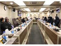 تجلیل از کارکنان امور مالی زاگرس جنوبی به مناسبت هفته حسابداری 7