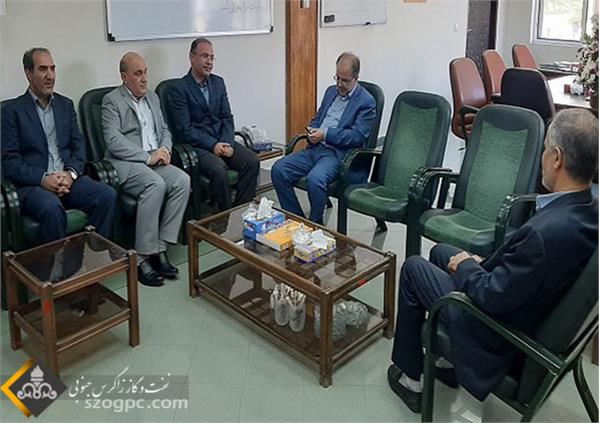 برنامه ریزی امضای تفاهم نامه همکاری بین شرکت نفت و گاز غرب و صدا و سیمای استان کرمانشاه 2