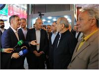 بازدید رئیس‌جمهوری از بیست‌ونهمین نمایشگاه نفت/ ۲ 19