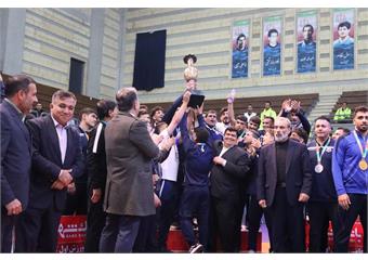 نایب‌قهرمانی مقتدرانه نفت و گاز زاگرس جنوبی در بیست‌وپنجمین دوره لیگ برتر کشتی فرنگی کشور