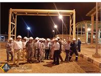 بازدید مدیرعامل شرکت نفت مناطق مرکزی ایران از میدان نفتی دانان 8