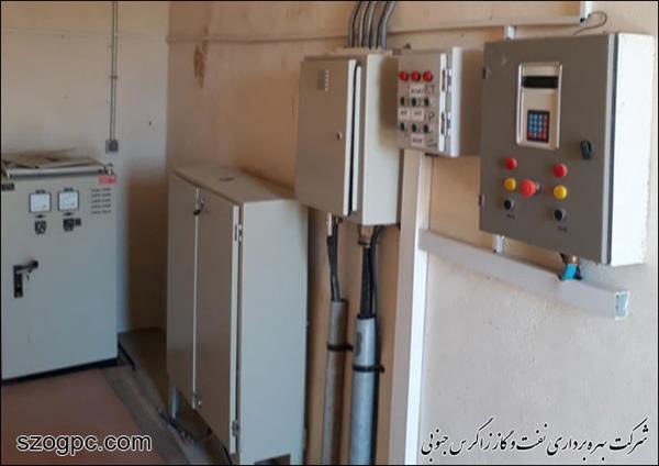 طراحی و راه اندازی سیستم اتوماسیون کلیدخانه برق در منطقه عملیاتی آغار و دالان